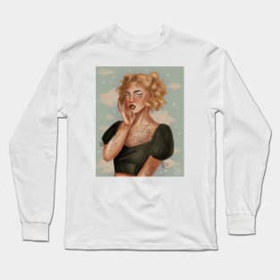 Call me angel Long Sleeve T-Shirt